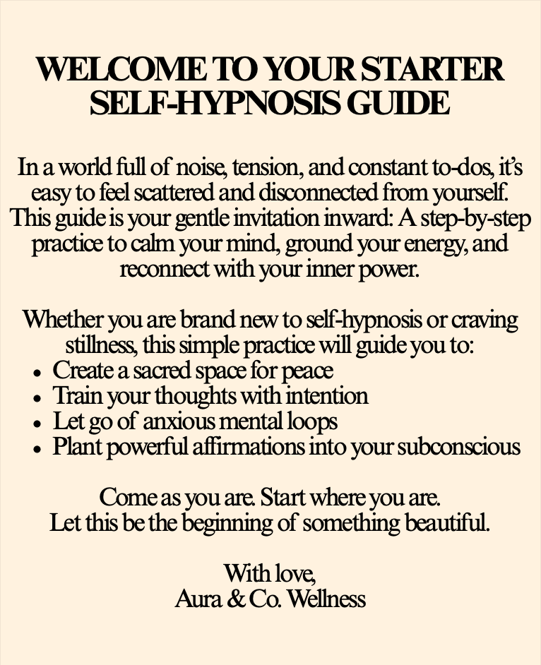 Rewire & Rise: A 10-Step Ritual for Calm, Clarity & Mental Reset